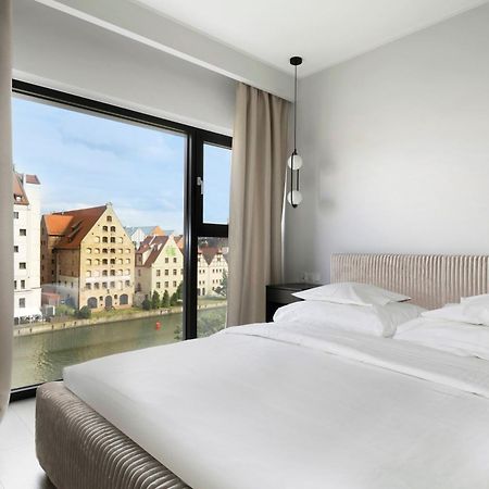 Blue Raven Motlawa Studio Gdansk Ngoại thất bức ảnh
