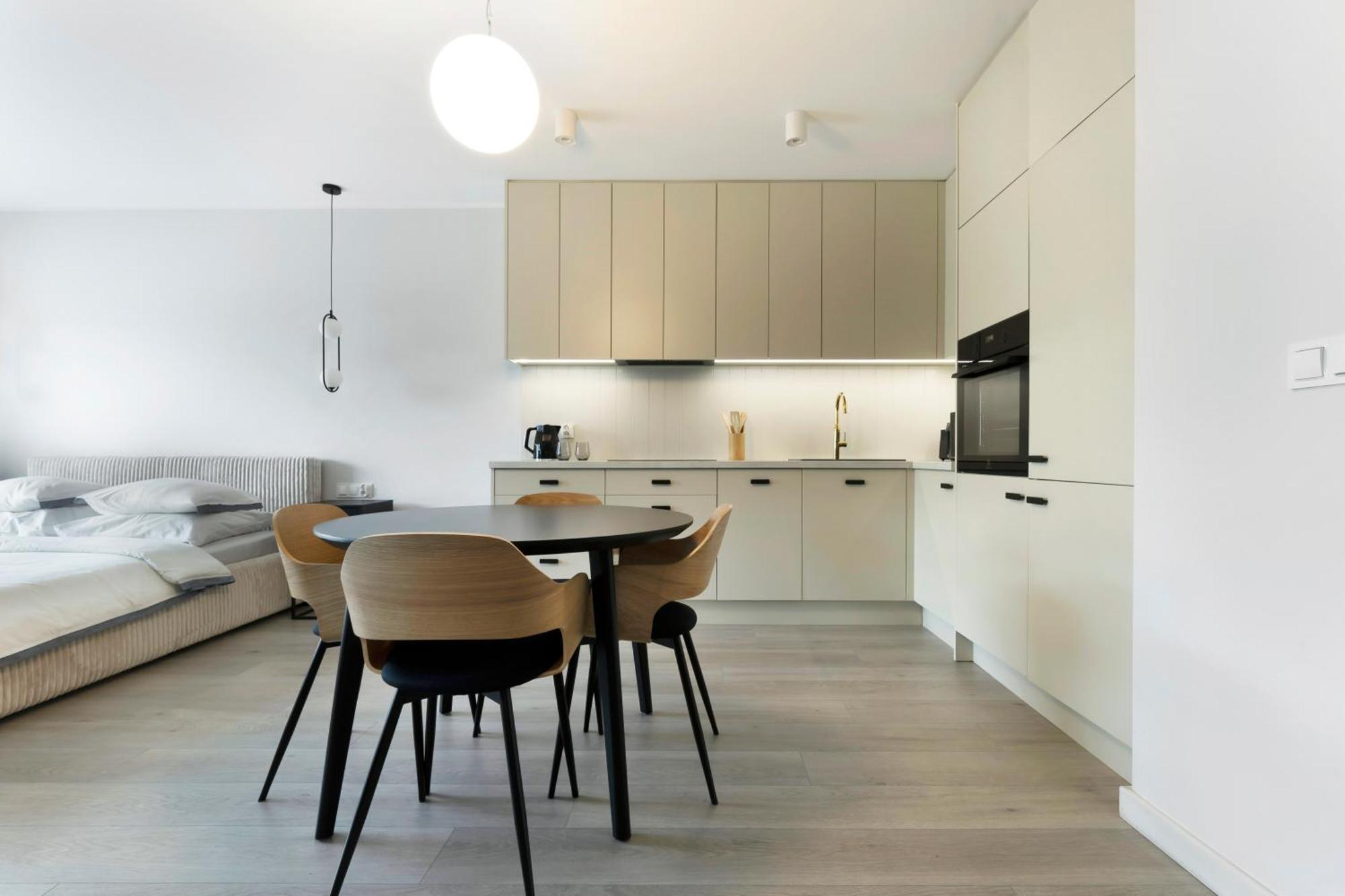 Blue Raven Motlawa Studio Gdansk Ngoại thất bức ảnh